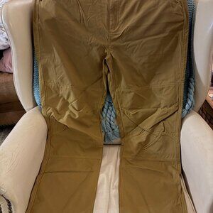 Simms, size 40, men's mid-weight, quick-dry hiking or fishing pants